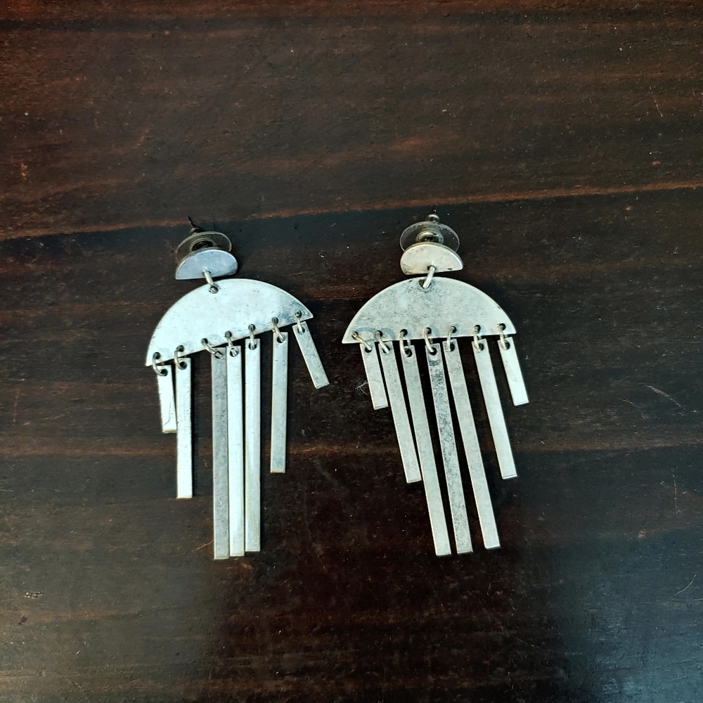 Silver Earrings
